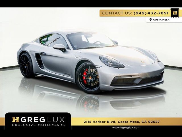 2022 Porsche 718 Cayman GTS 4.0