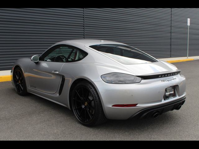 2022 Porsche 718 Cayman GTS 4.0