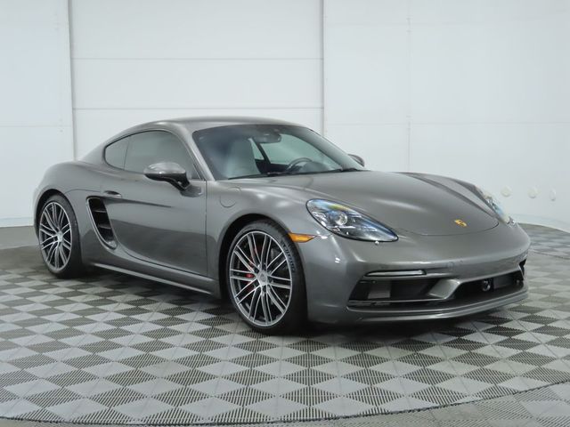 2022 Porsche 718 Cayman S