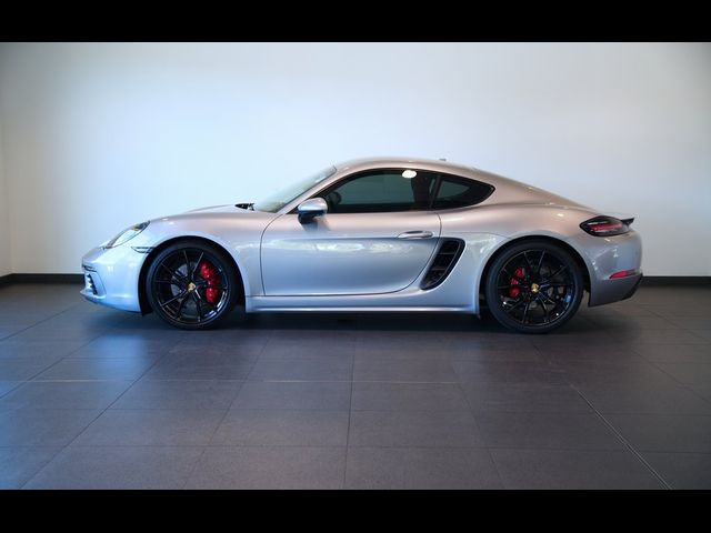 2022 Porsche 718 Cayman S