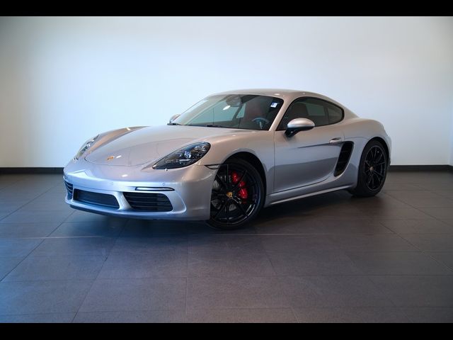 2022 Porsche 718 Cayman S