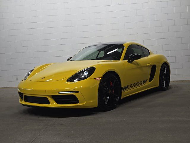 2022 Porsche 718 Cayman S