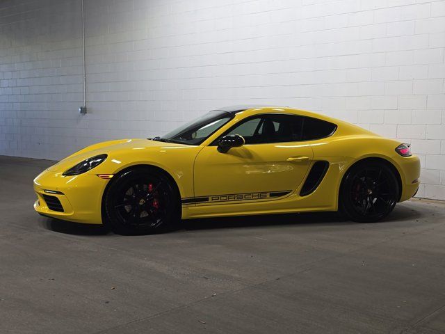 2022 Porsche 718 Cayman S