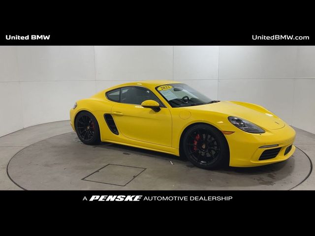 2022 Porsche 718 Cayman S