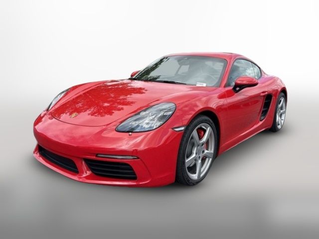 2022 Porsche 718 Cayman S