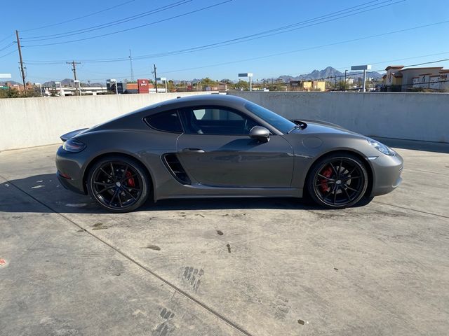 2022 Porsche 718 Cayman S