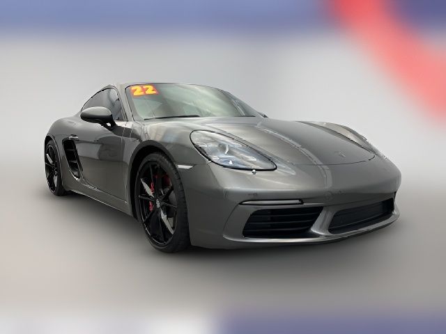 2022 Porsche 718 Cayman S