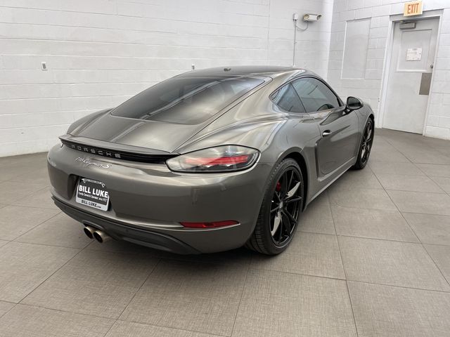 2022 Porsche 718 Cayman S