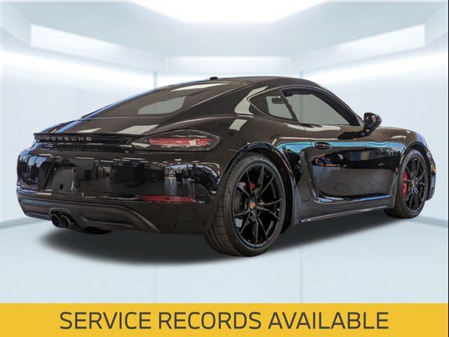 2022 Porsche 718 Cayman S