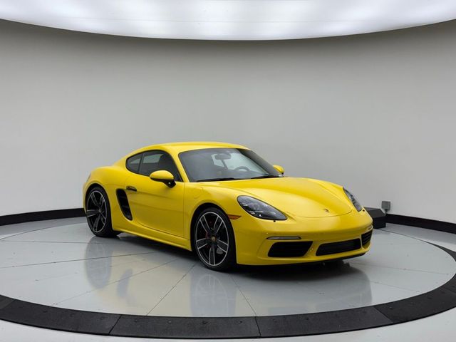 2022 Porsche 718 Cayman S