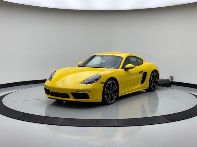 2022 Porsche 718 Cayman S