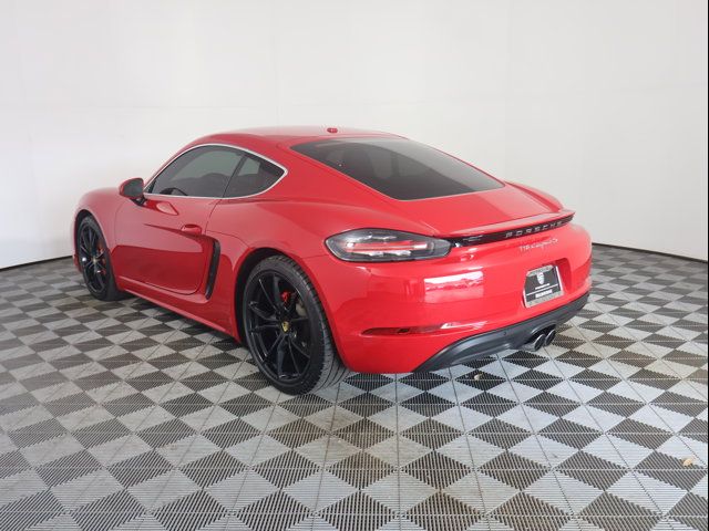 2022 Porsche 718 Cayman S