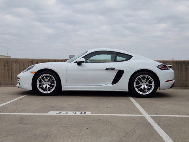 2022 Porsche 718 Cayman T