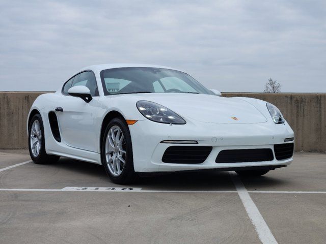 2022 Porsche 718 Cayman T