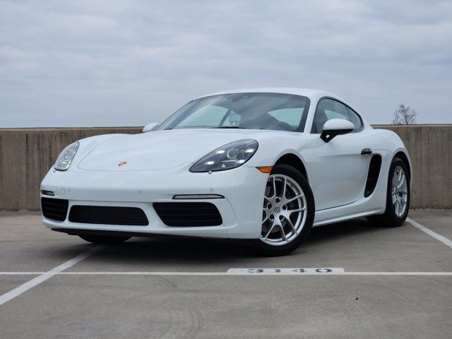 2022 Porsche 718 Cayman T