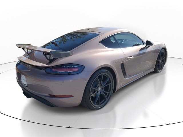 2022 Porsche 718 Cayman T