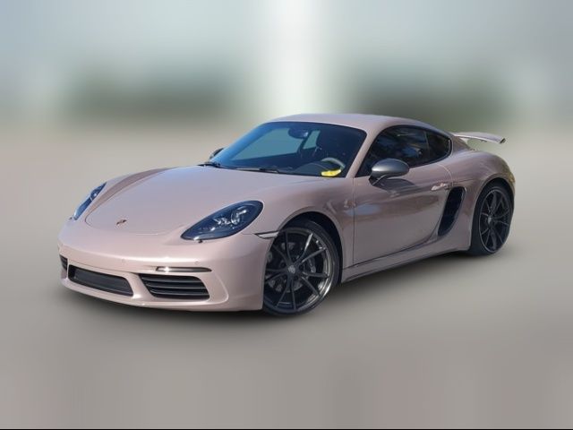 2022 Porsche 718 Cayman T