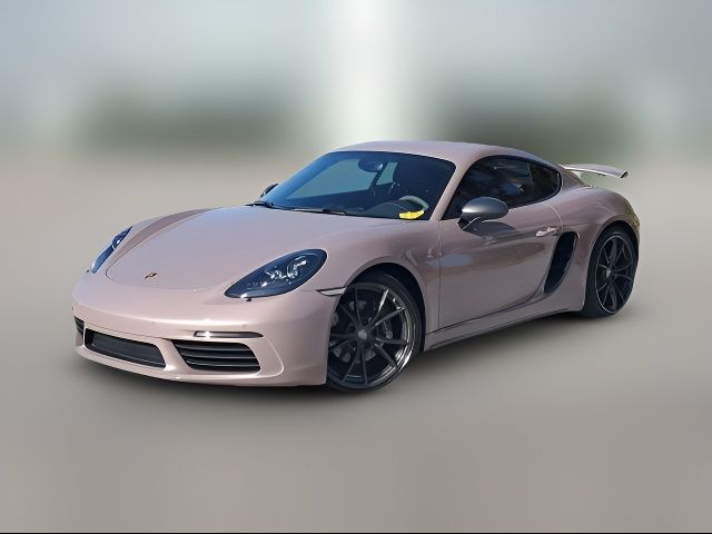 2022 Porsche 718 Cayman T