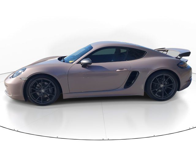 2022 Porsche 718 Cayman T