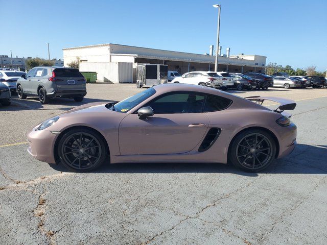 2022 Porsche 718 Cayman T