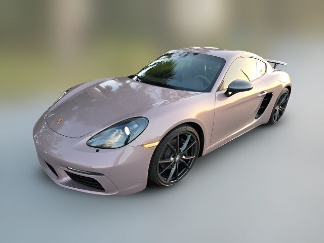 2022 Porsche 718 Cayman T