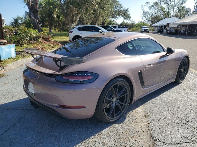 2022 Porsche 718 Cayman T