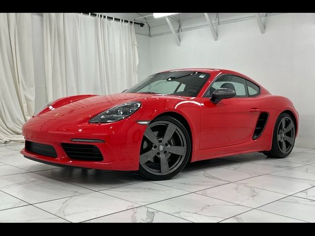 2022 Porsche 718 Cayman T