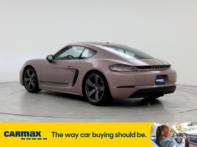 2022 Porsche 718 Cayman T