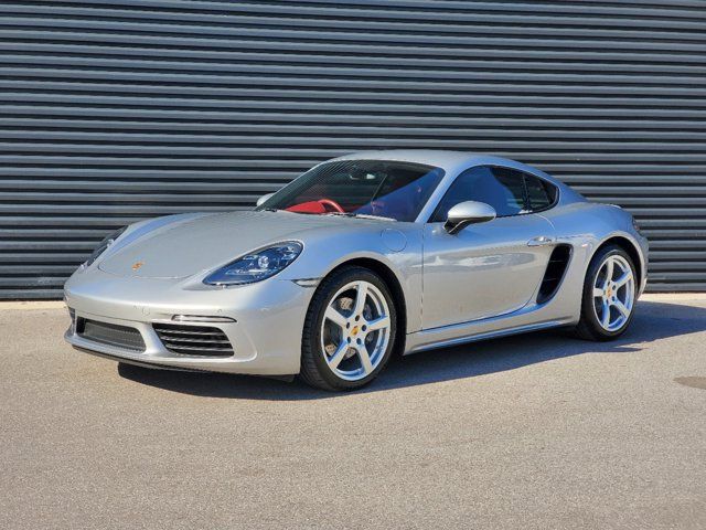 2022 Porsche 718 Cayman T