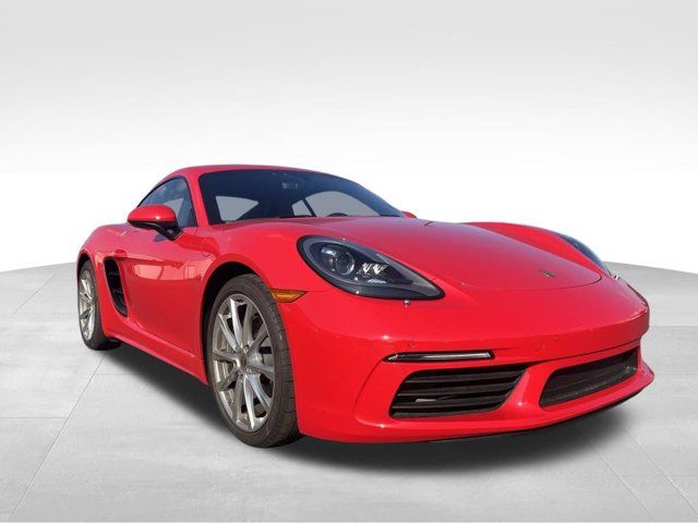 2022 Porsche 718 Cayman T