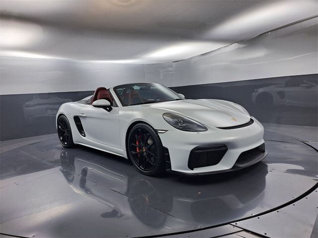 2022 Porsche 718 Spyder Base