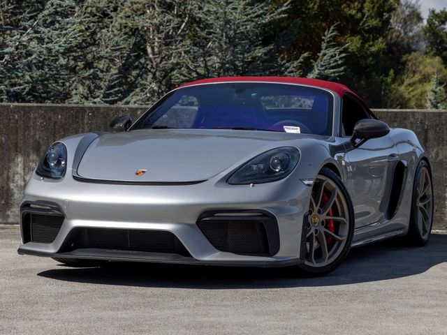 2022 Porsche 718 Spyder Base