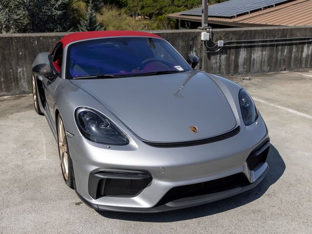2022 Porsche 718 Spyder Base