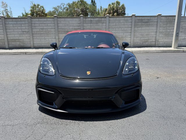 2022 Porsche 718 Spyder Base