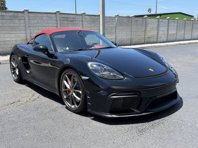 2022 Porsche 718 Spyder Base