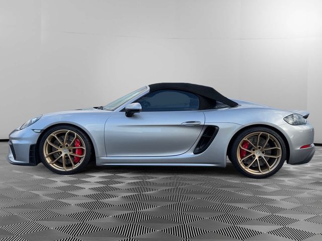 2022 Porsche 718 Spyder Base