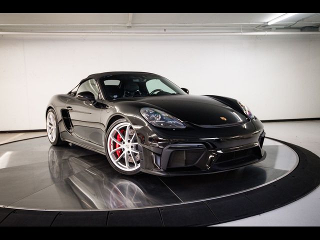 2022 Porsche 718 Spyder Base