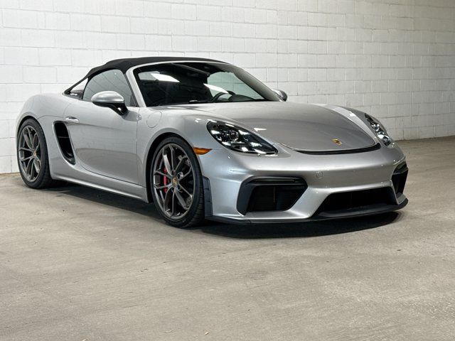 2022 Porsche 718 Spyder Base