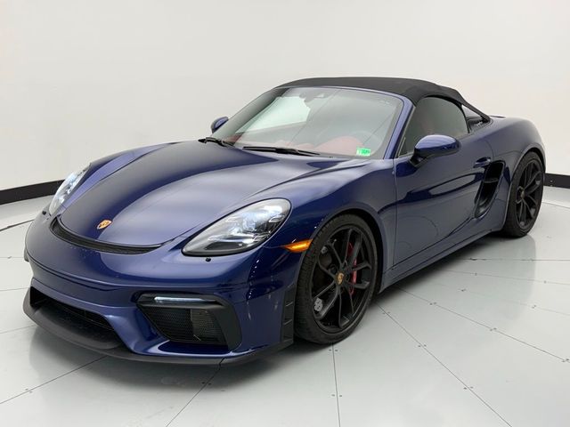 2022 Porsche 718 Spyder Base