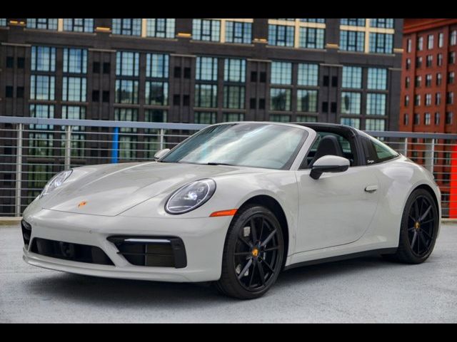 2022 Porsche 911 4S