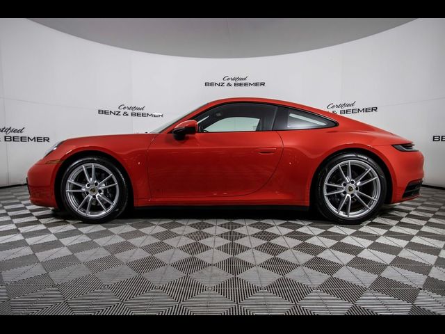 2022 Porsche 911 