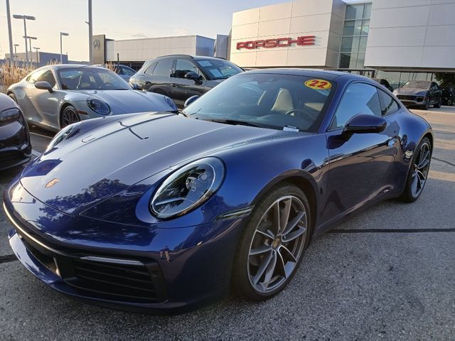 2022 Porsche 911 Carrera