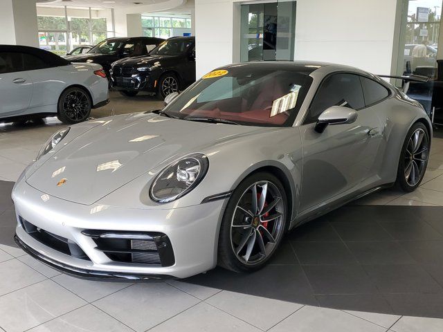 2022 Porsche 911 Carrera S