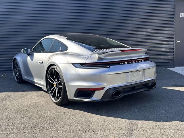 2022 Porsche 911 Turbo S