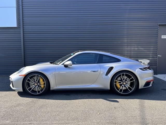 2022 Porsche 911 Turbo S