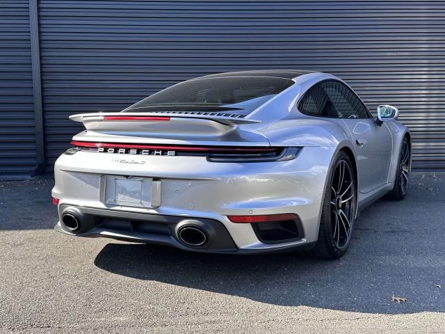 2022 Porsche 911 Turbo S