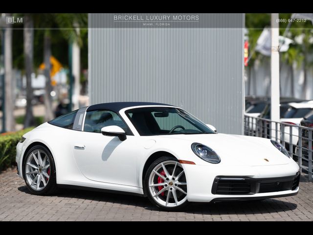 2022 Porsche 911 4S