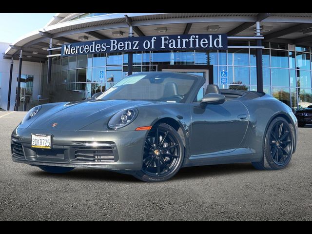 2022 Porsche 911 Carrera