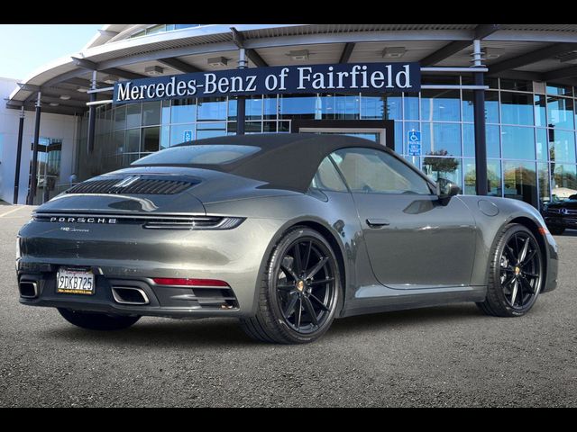 2022 Porsche 911 Carrera