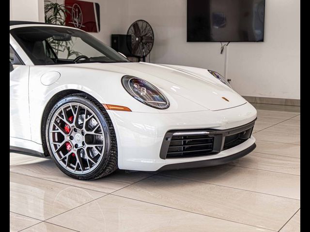 2022 Porsche 911 Carrera 4S
